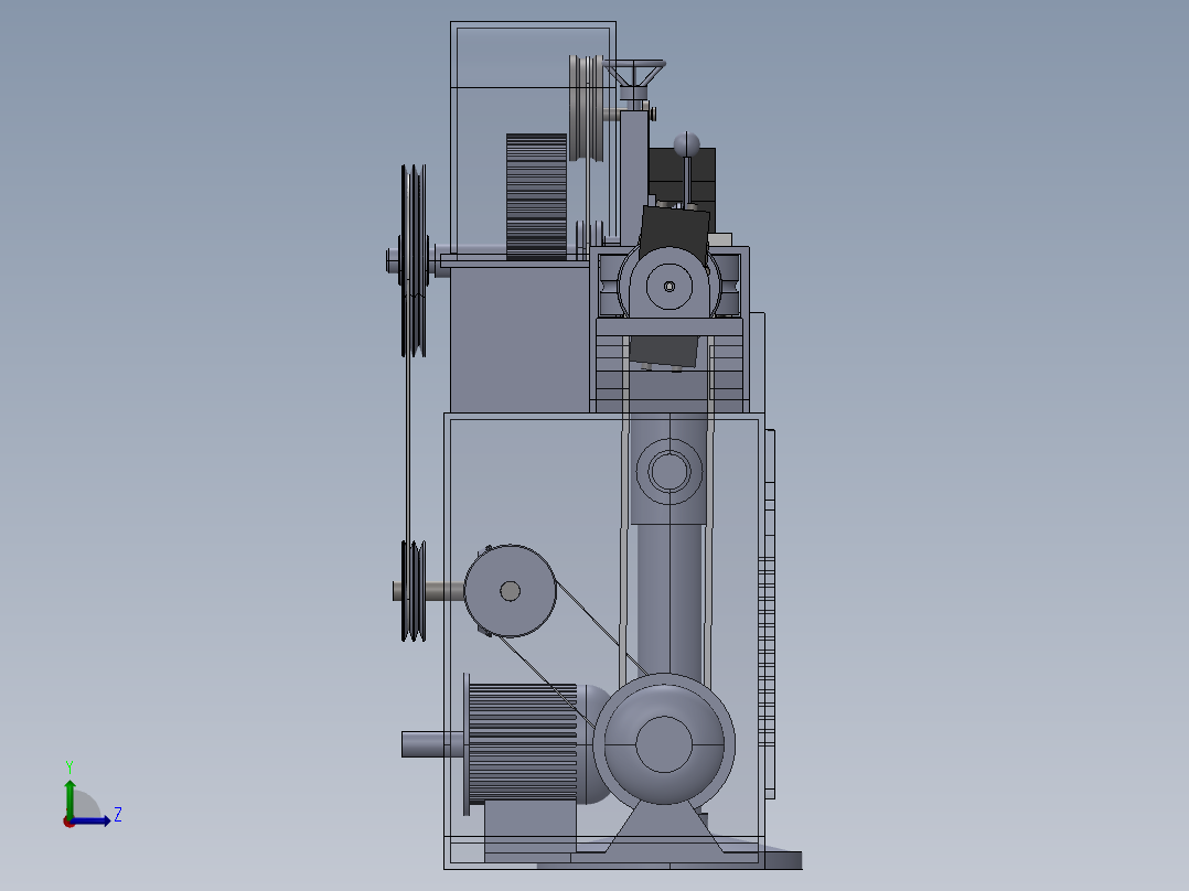 钢筋切断机-2024三维图=1558909==300左视图