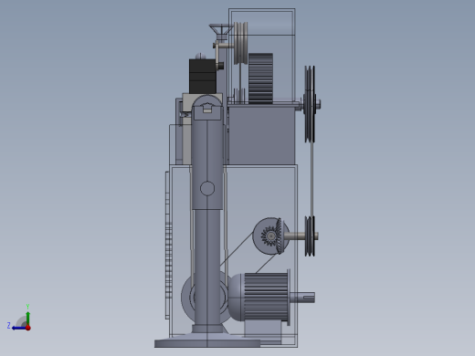 钢筋切断机-2024三维图=1558909==300右视缩略图