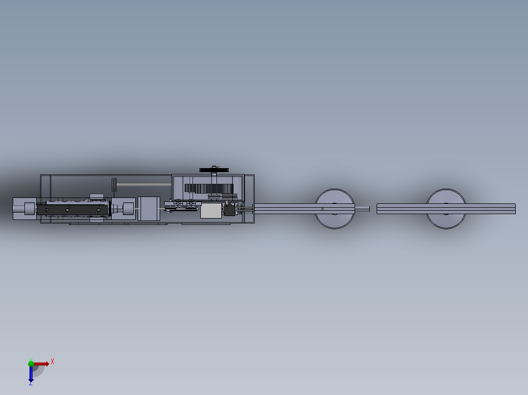 钢筋切断机-2024三维图=1558909==300俯视图