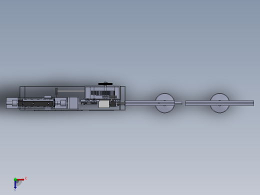 钢筋切断机-2024三维图=1558909==300俯视缩略图