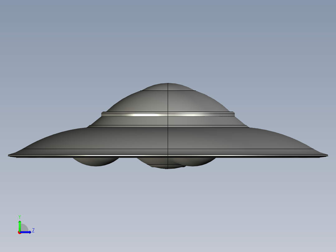 不明飞行物8左视图