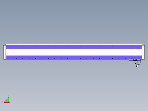 威洛博VL系列3d模型模组VL22H2Y-S1900后视缩略图