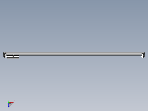 威洛博VL系列3d模型模组VL22H2Y-S1900俯视缩略图