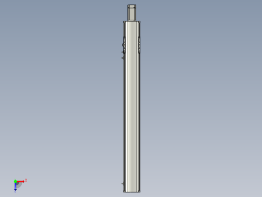 东锦丝杆传动-直线滑台模组DH120-C-S950-BC-P400W-C3俯视缩略图