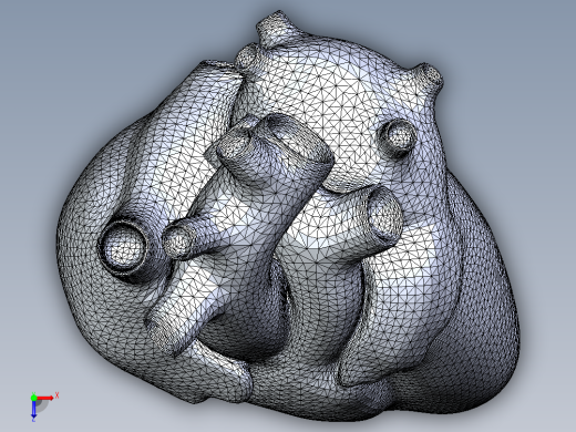 心脏俯视缩略图