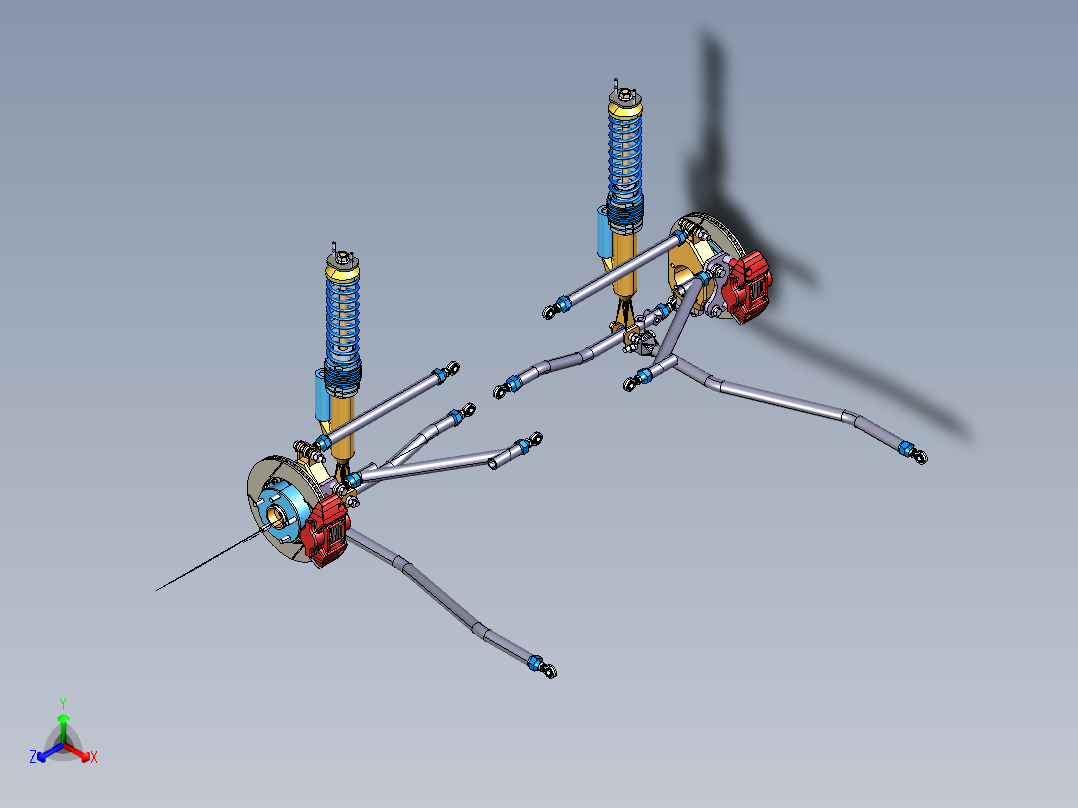 Rear Suspension后悬架