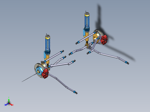 Rear Suspension后悬架