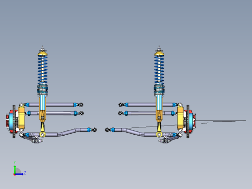 Rear Suspension后悬架左视缩略图