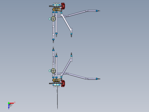 Rear Suspension后悬架俯视缩略图