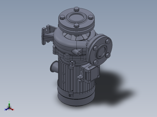 卧式标准离心泵ST50(含内部细节)602415===28