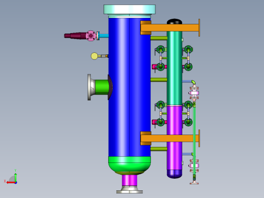 滤网式净化脱水机后视缩略图