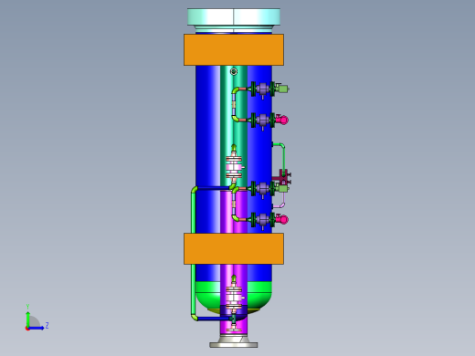 滤网式净化脱水机左视缩略图