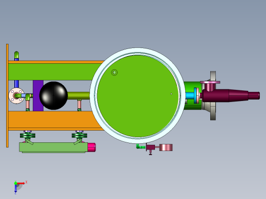 滤网式净化脱水机俯视缩略图