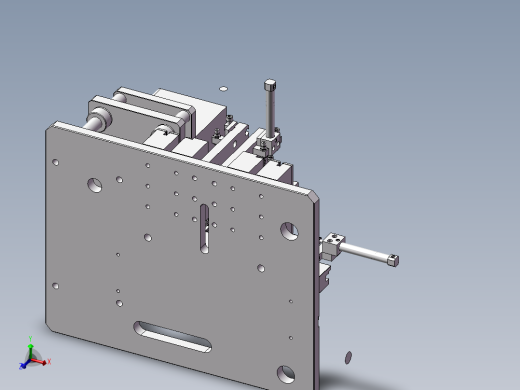 D-SUB鱼叉自动组装机