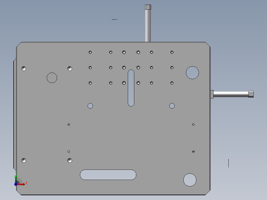 D-SUB鱼叉自动组装机前视图