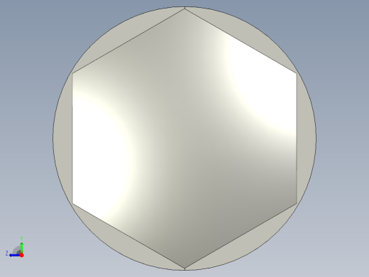 油鏡HFTX-3D多系列多零件图纸模型右视缩略图