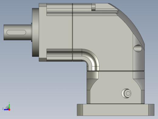 斜齿ZPGH060-L1 19-70-90-M5.STEP右视缩略图