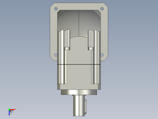 斜齿ZPGH060-L1 19-70-90-M5.STEP俯视缩略图