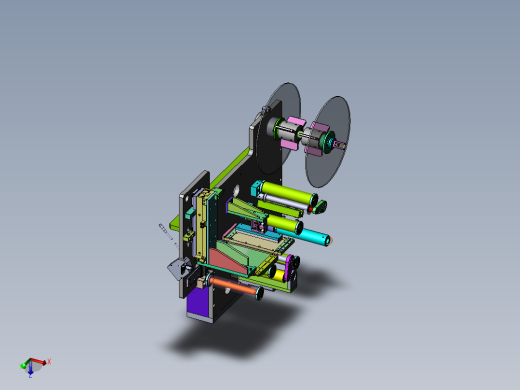 29自动贴标机（完成）