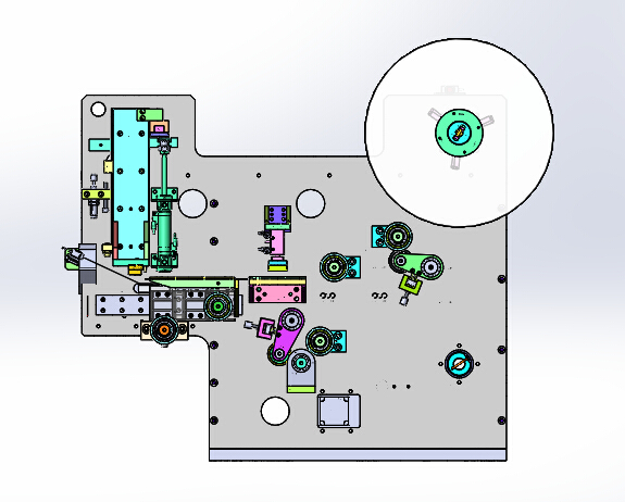 29自动贴标机（完成）