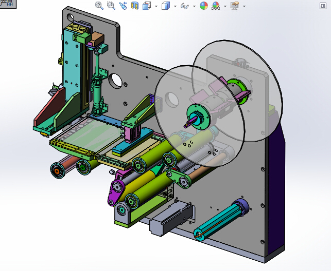 29自动贴标机（完成）