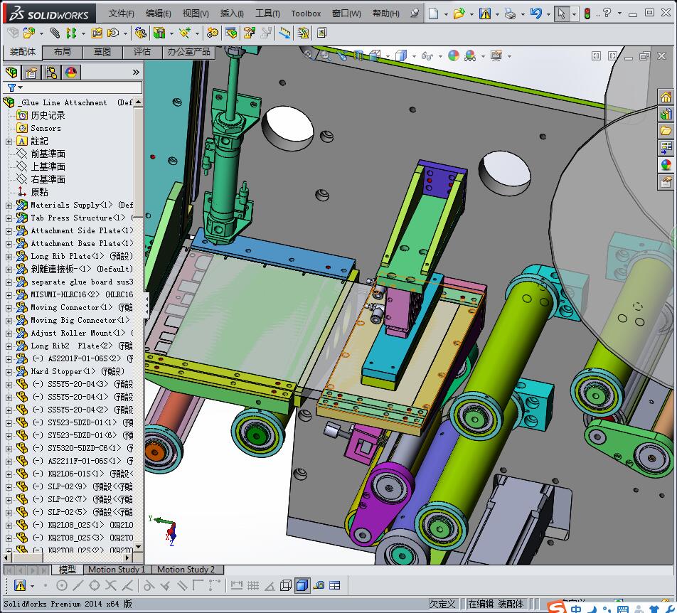 29自动贴标机（完成）
