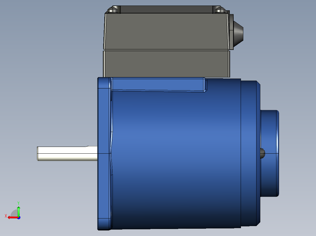 YT系列调速电机-25yt04后视图