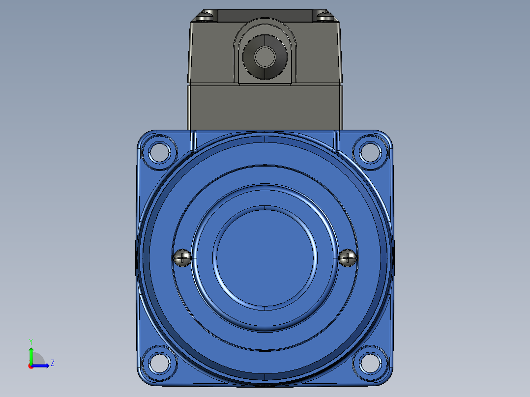 YT系列调速电机-25yt04左视图