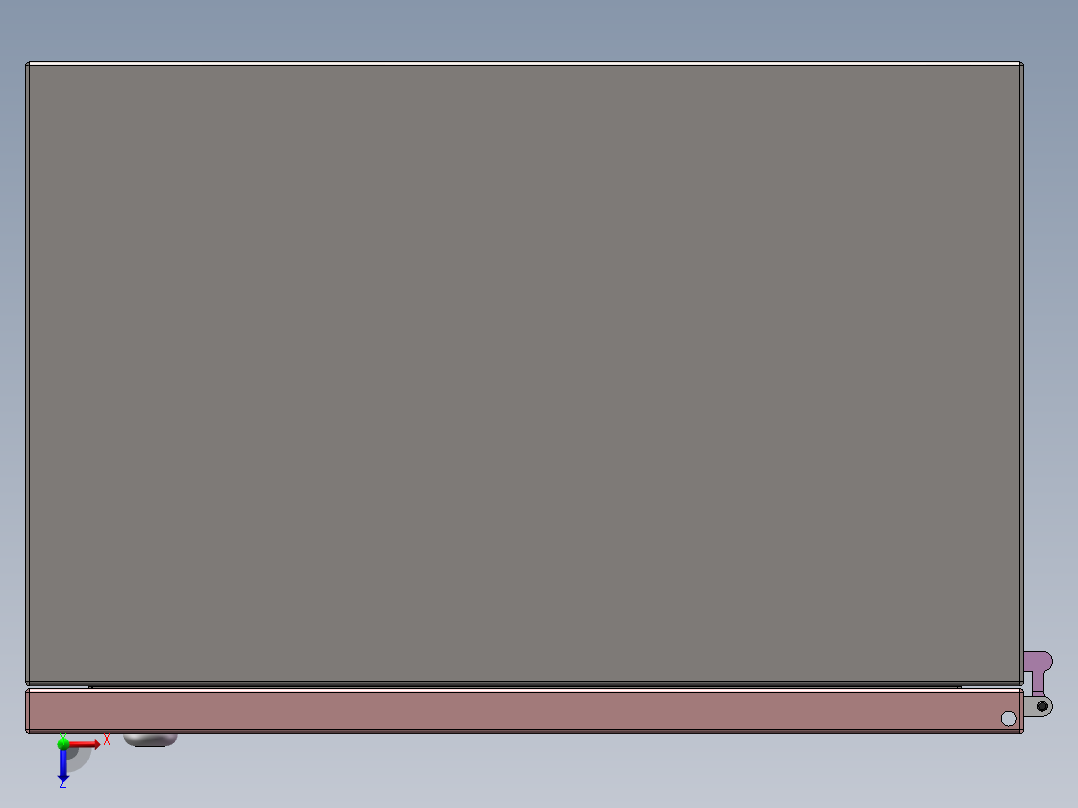 电控柜、流水线配的小电箱俯视图
