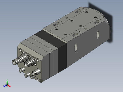 Spinogy ATC 主轴，2.2K