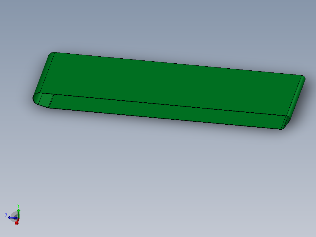 1米X0.3米皮带机构主视图