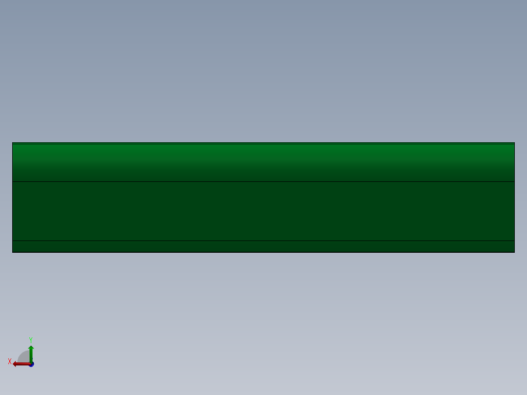 1米X0.3米皮带机构后视图