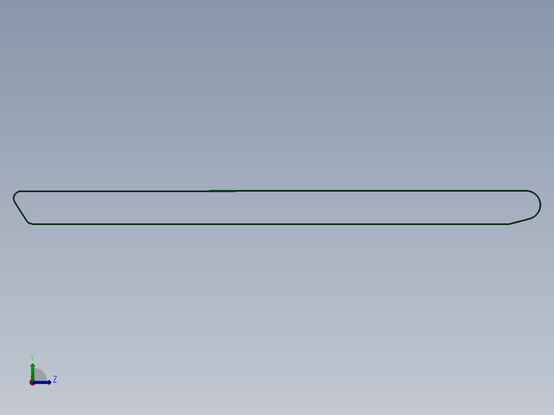 1米X0.3米皮带机构左视图