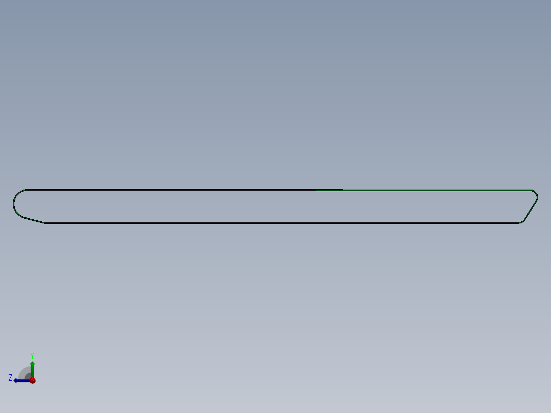 1米X0.3米皮带机构右视图