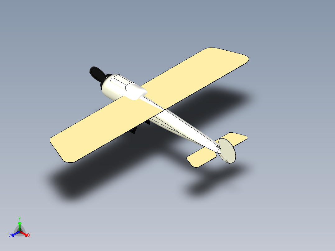 B3003449-福克 E.III飞机