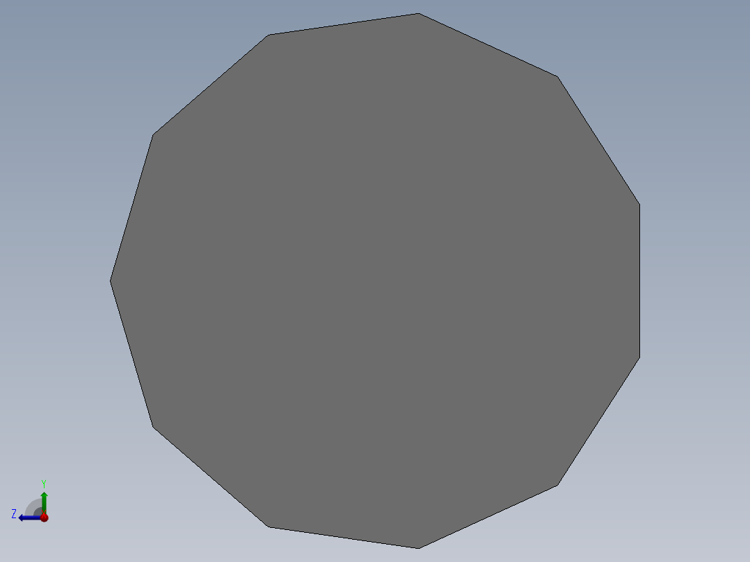 标准气缸 亚德客 MI20x50SU-导杆右视图