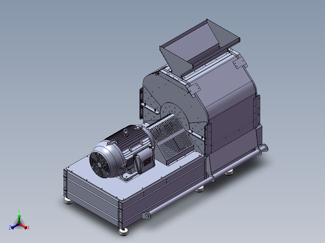 破碎机、锤式破碎机