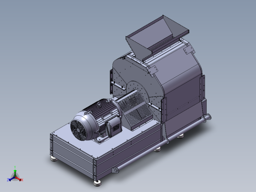 破碎机、锤式破碎机