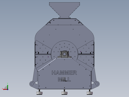破碎机、锤式破碎机后视缩略图