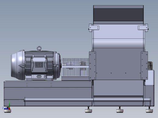 破碎机、锤式破碎机右视缩略图