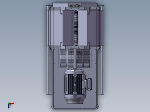 破碎机、锤式破碎机俯视缩略图