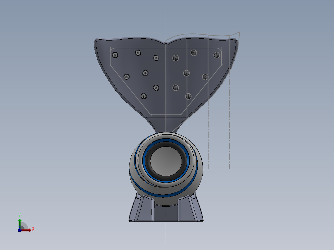 扬声器、喇叭(29)前视图