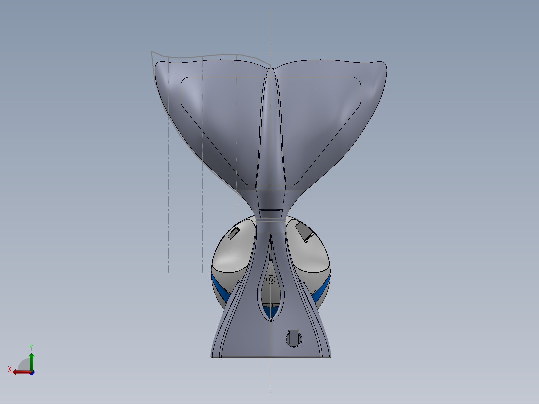 扬声器、喇叭(29)后视图
