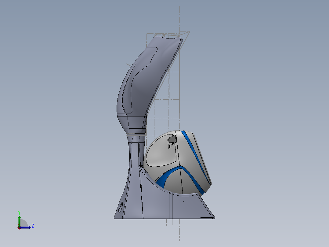 扬声器、喇叭(29)左视图