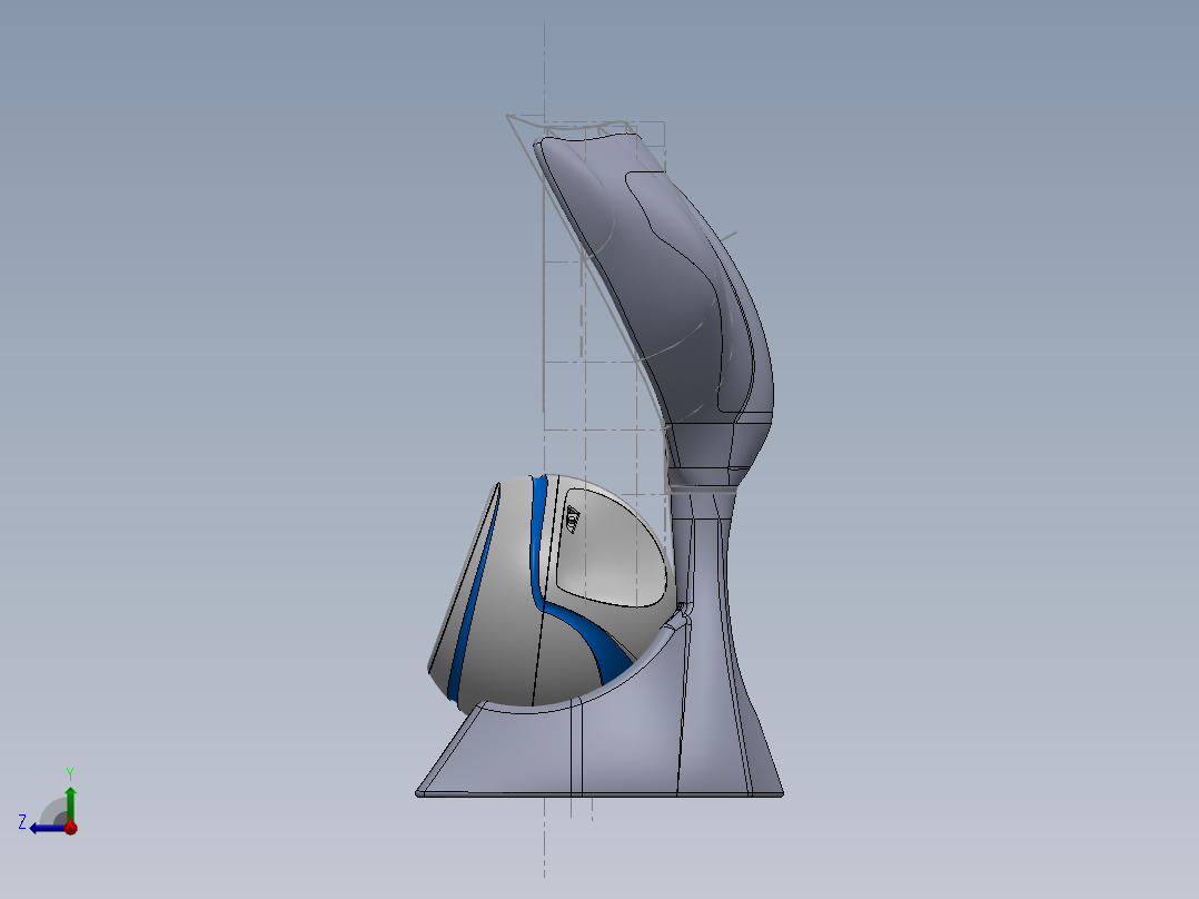 扬声器、喇叭(29)右视图