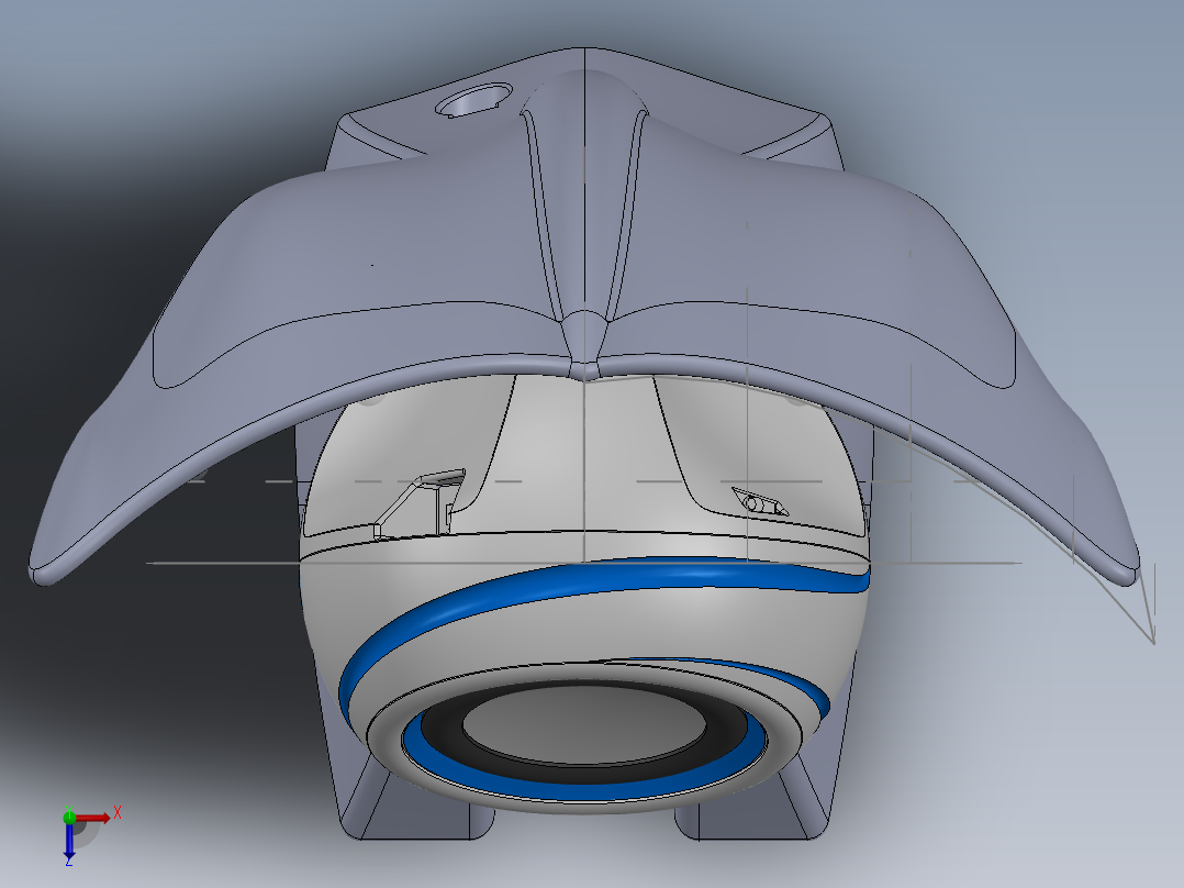 扬声器、喇叭(29)俯视图