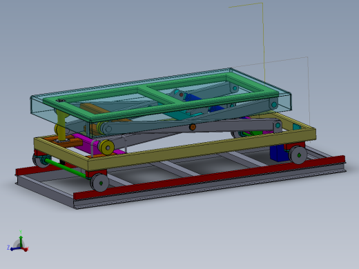 剪叉式升降机 、剪叉式升降机_工业液压升降平台