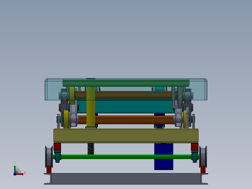 剪叉式升降机 、剪叉式升降机_工业液压升降平台前视缩略图