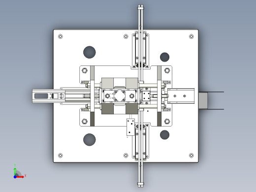 自动组装密封圈设备前视缩略图