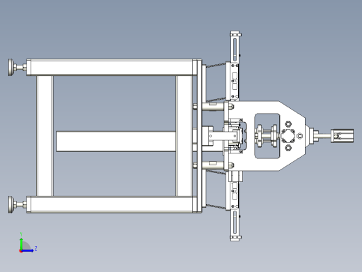 自动组装密封圈设备左视缩略图